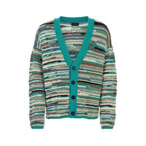 Alanui Men Embroidered Cotton Blend Madurai Cardigan